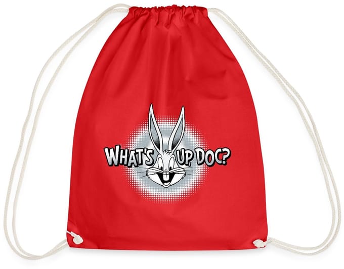 Looney Tunes Bugs Bunny What's Up Doc Gymtas