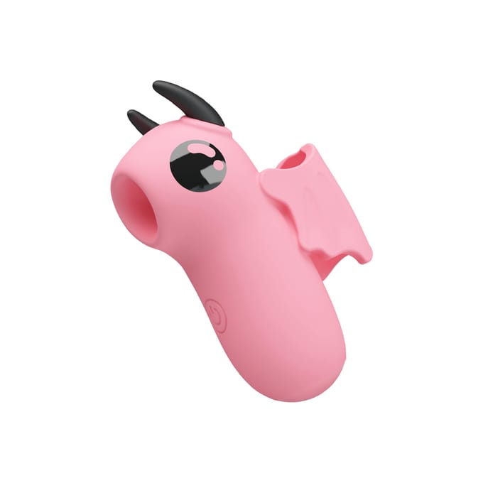 Pretty Love - Mini Fun Toys - Magic Devil - Vinger Vibrator - Roze