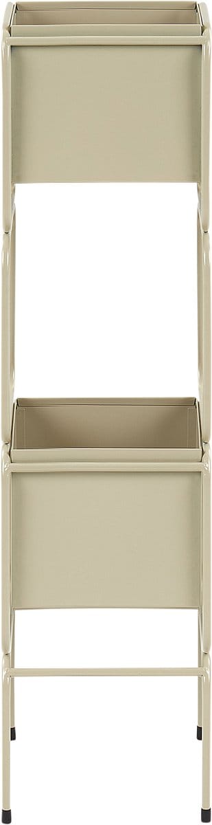 COTINUS - Bloempot - Beige - Metaal