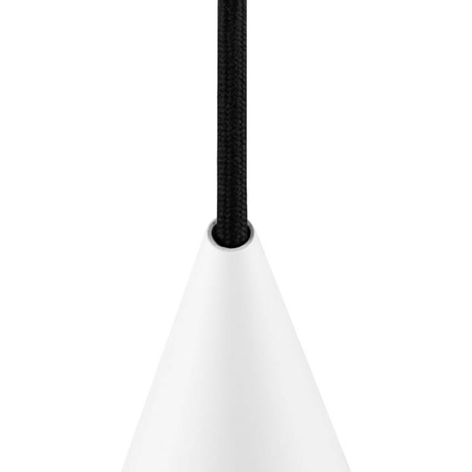 SLV hanglamp Magico, Ø 21 cm, matwit, metaal