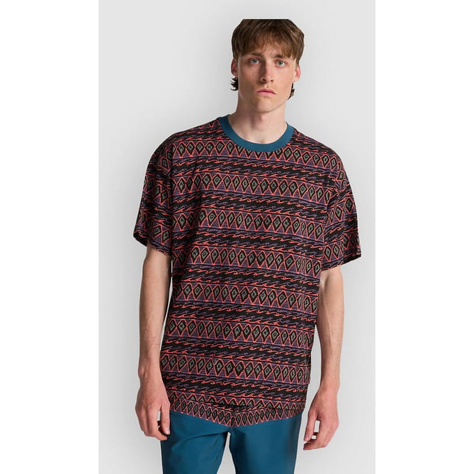 Billabong Paint Rack T-shirt Met Korte Mouwen Veelkleurig L Man
