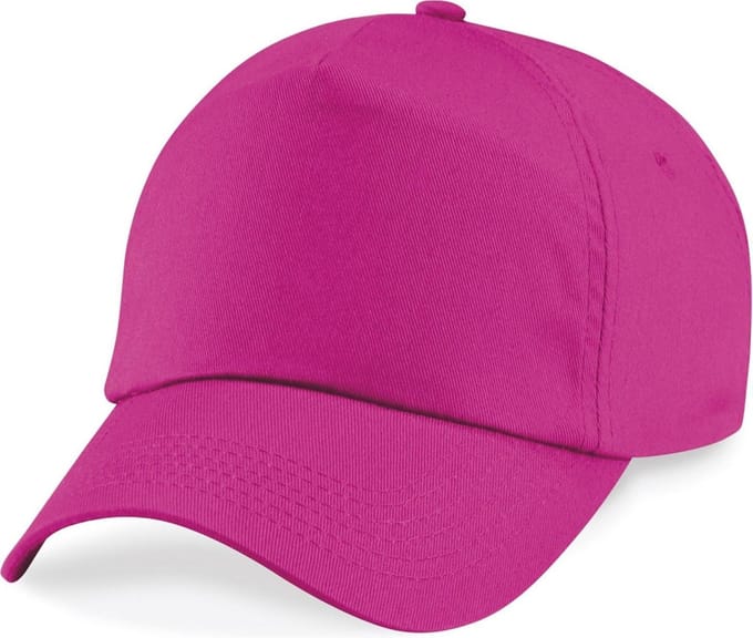 Beechfield Original 5 panel cap B10 - Fuchsia - One size