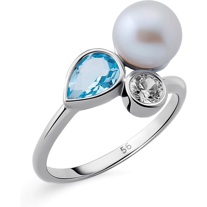 Orphelia Dames 925 Sterling Zilveren Ring - Zilver ZR-7498