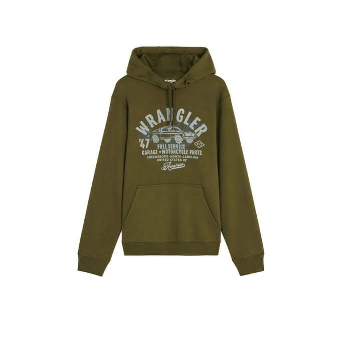 Hoodie Wrangler Americana