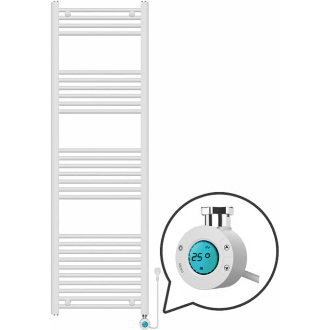 Vtw Living handdoekradiator elektrisch 1600 500 mm mat 700 watt
