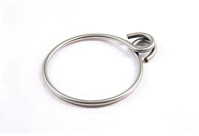 Pike N Bass Meerpaalring 160 Mm Grijs