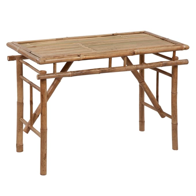 vidaXL - Tuintafel - inklapbaar - 115x50x75 - cm - bamboe