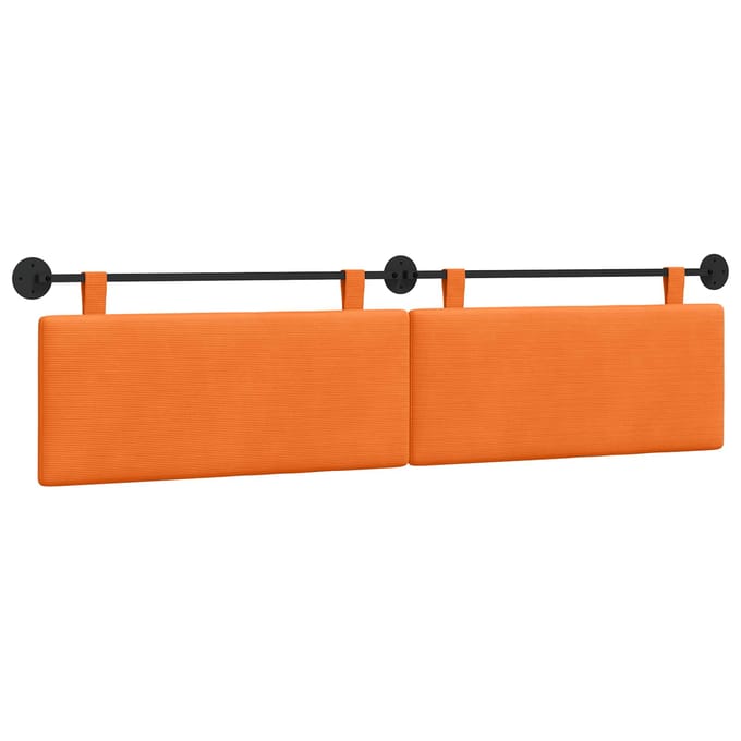 vidaXL - Hangend - hoofdbord - Corduroy - stof