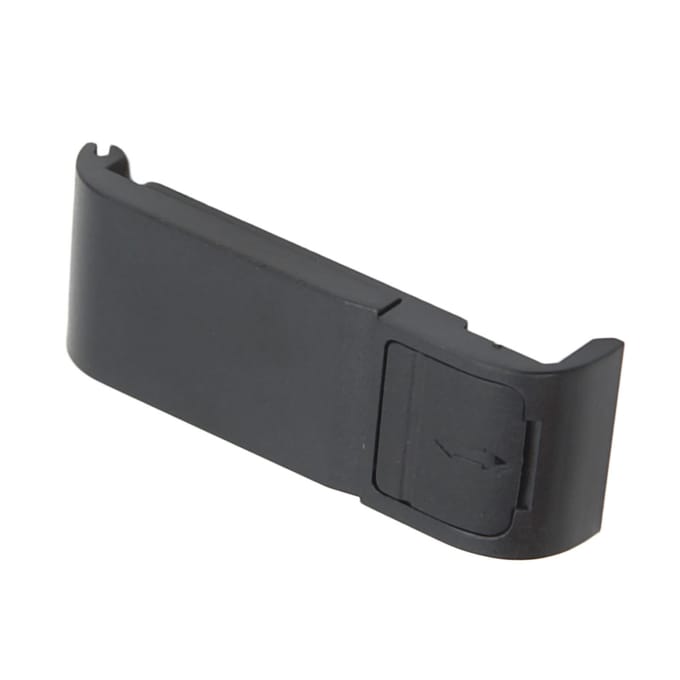 Plastic Batterijklep Zijkant Action Camera Vervanging Zijdeur voor HERO 10 9 Zwart gray