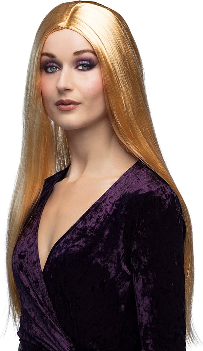 Boland - Pruik Heks blond Blond - Steil - Lang - Vrouwen - Heks - Halloween en Horror
