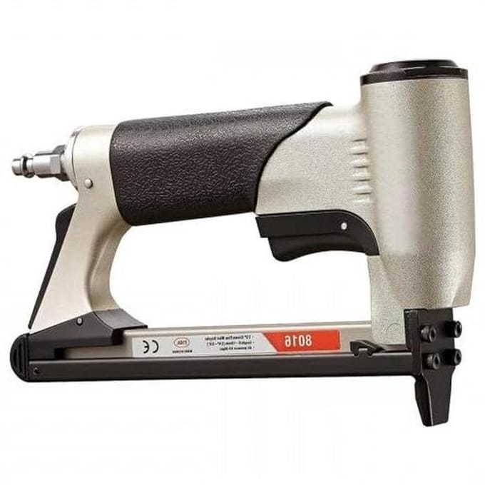 Nietmachine - Tacker Heftoestel - Meubels Bekleden - Gelegeerd Staal - 6-16 mm - Zwart