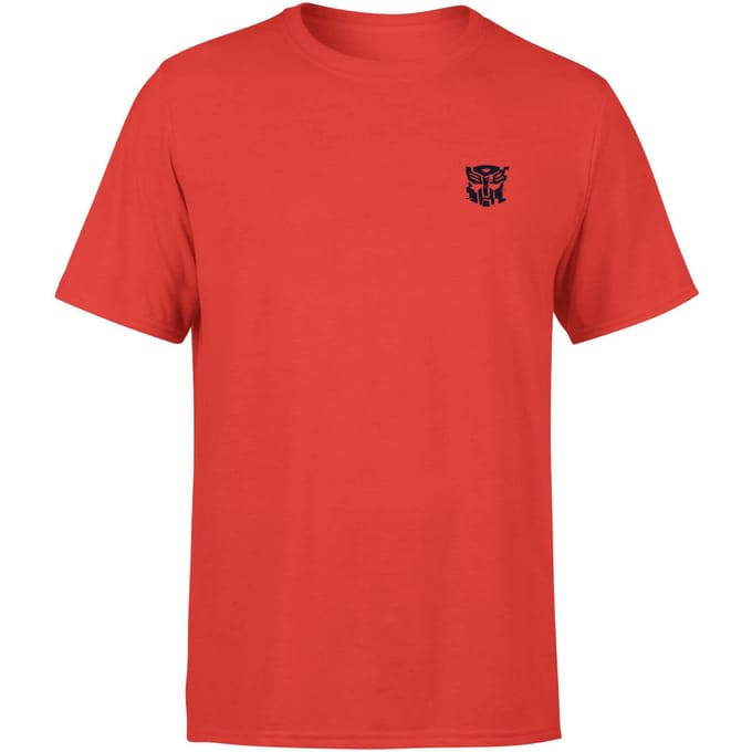 Transformers Optimus Prime Copy Unisex T-Shirt - Rood - S