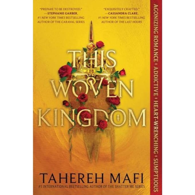 This Woven Kingdom - This Woven Kingdom - Tahereh Mafi