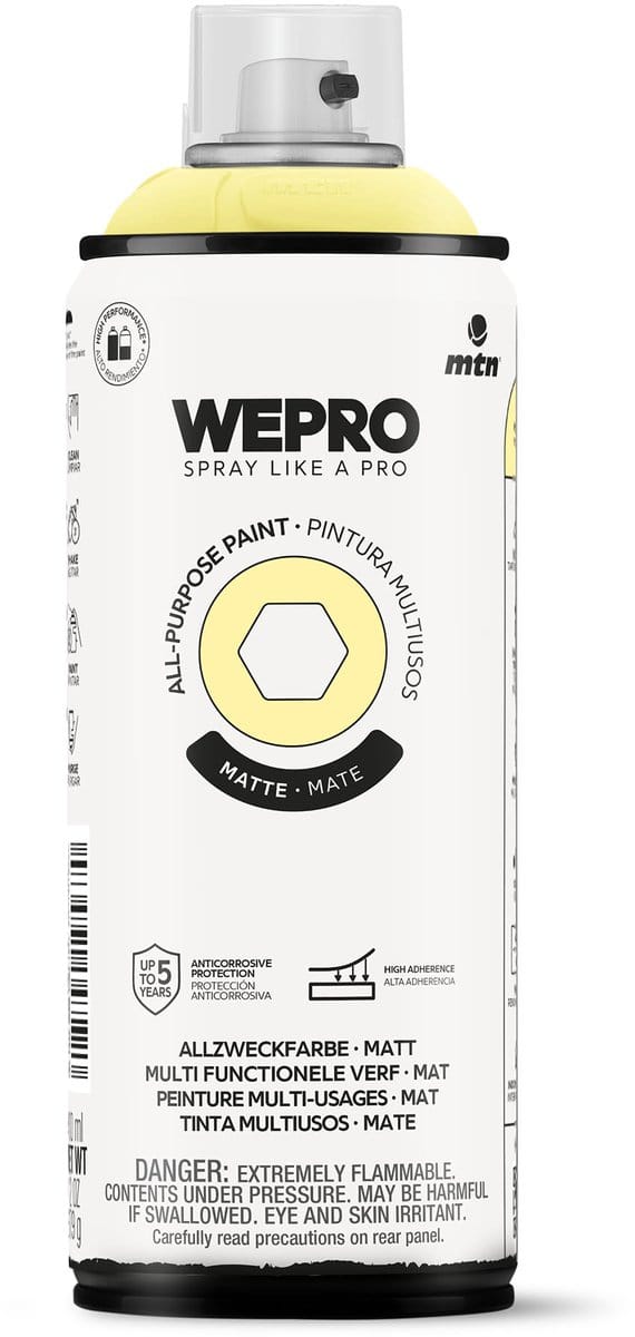 Spuitbus Pisco Sour Mat MTN WEPRO ALL-PURPOSE PAINT 400ML