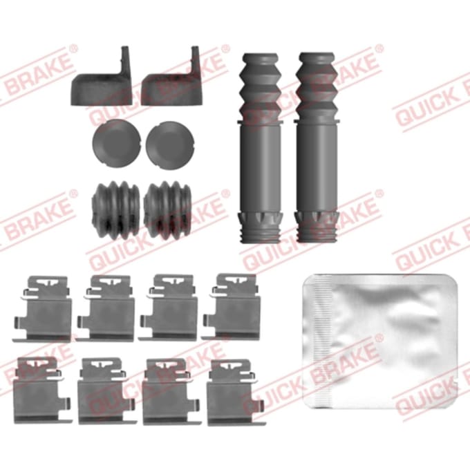 Toebehorenset, schijfremblok QUICK BRAKE 109-0159