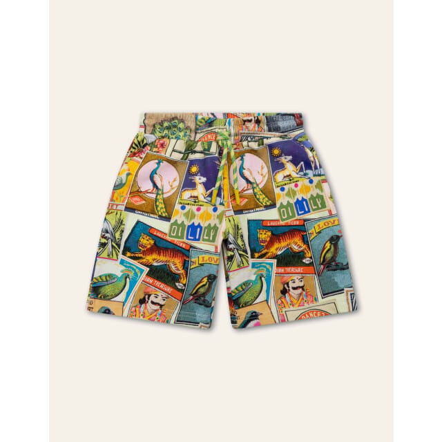 Oilily Prins Short- maat98/3T Lime Cream