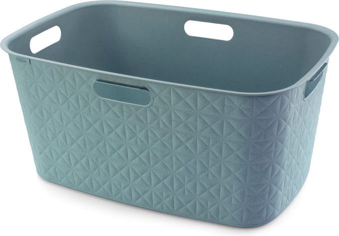 Curver Softex Wasmand - 45 liter - 57x37x27cm - Blauw
