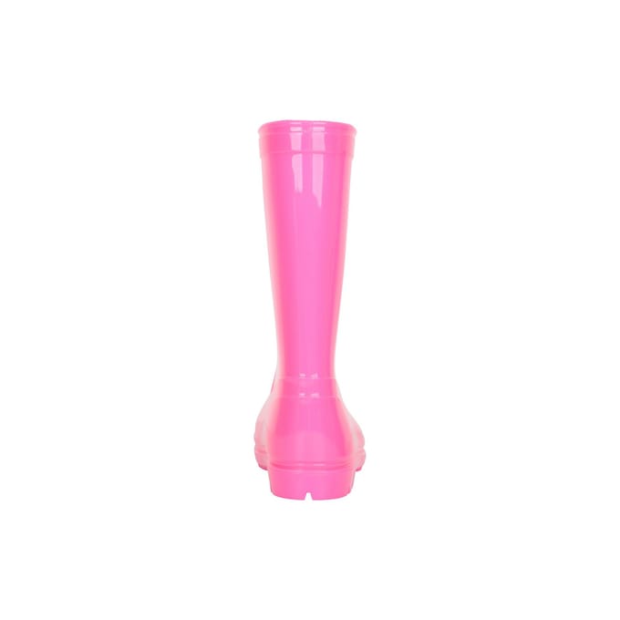 Mountain Warehouse Kinder/Kinder effen Wellington Laarzen (Helder Roze)