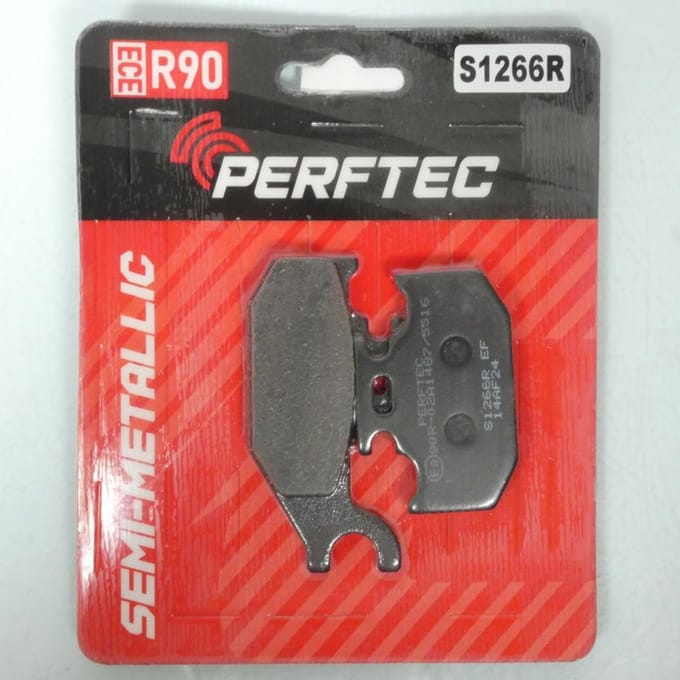 Plaquette de frein Perftec pour Quad CAN-AM 800 Renegade Efi 2007 à 2008 AV / AR Neuf