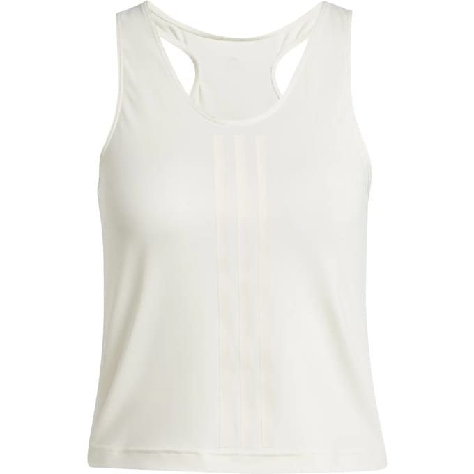 adidas Performance Power Reversible 3-Stripes Tight Fit Tanktop - Dames - Wit- M