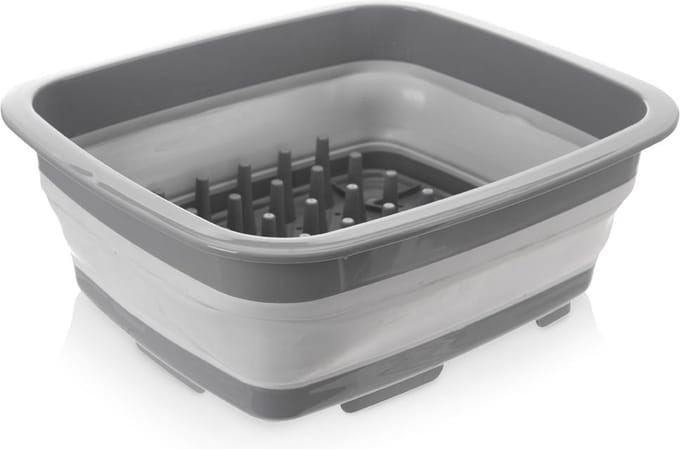 Afdruiprek Silicone Opvouwbaar 37x31,5x14,5 cm - Afwasrek