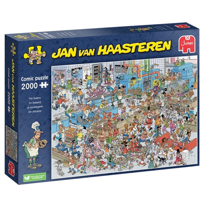 Jan van Haasteren - De Bakkerij - Puzzel - 2000 stukjes