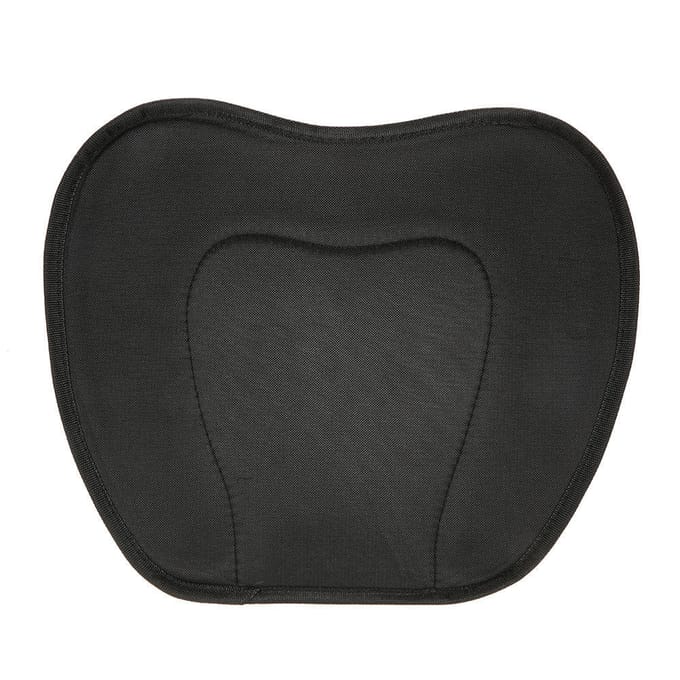 1 st. Kajakken Kanoën Delux Zitting Ondersteuning Kussen Antislip Kussenachtige Zitting Basis black