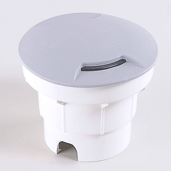 Fumagalli LED grondspot inbouwlamp Ceci 120-2L grijs CCT