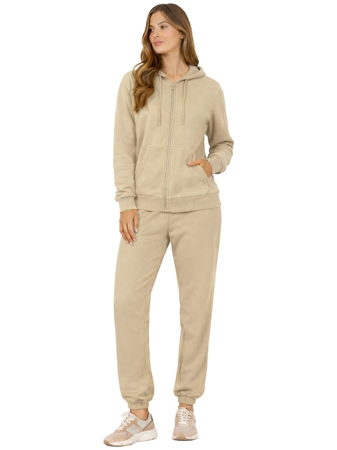 Kruze | Dames Zip-up Hoodie Trainingspak Set