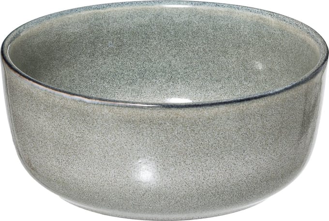Atmosphera kom Terre Groen - 2 stuks - Dia 15 cm