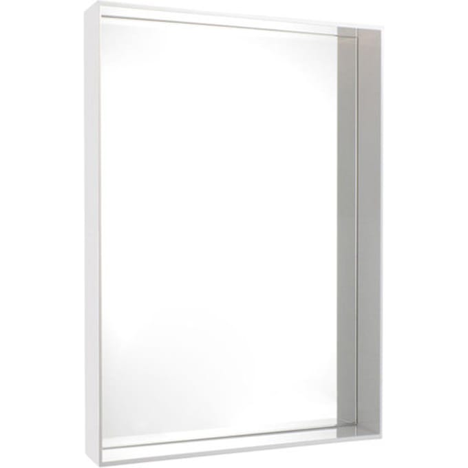 Kartell - Only Me wandspiegel - wit glanzend - M