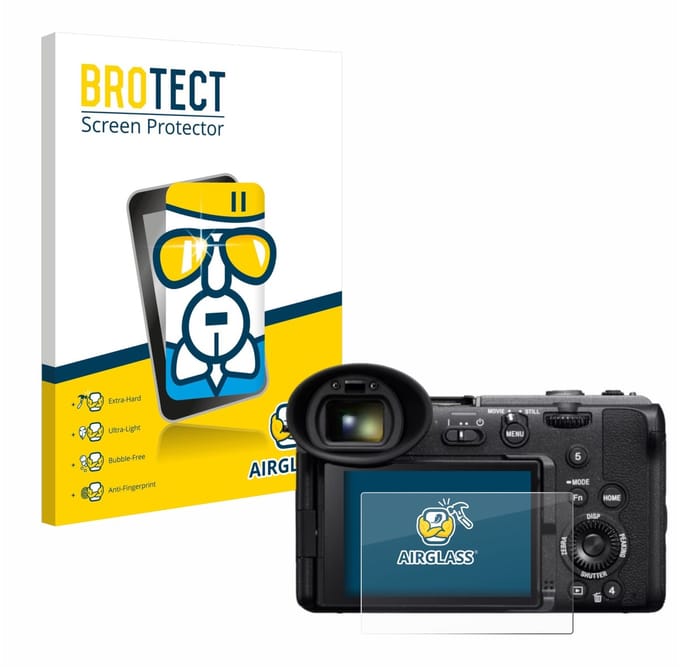 Screenprotector voor Sony Cinema Line FX2 Beschermglas transparant