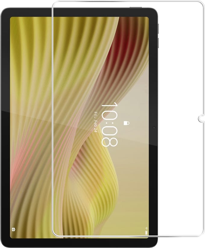 Screenprotector - Geschikt voor Lenovo Tab 10.1 inch - Extra Sterk - Gehard Glas - Beschermglas - Tempered Glass - Screen Protector