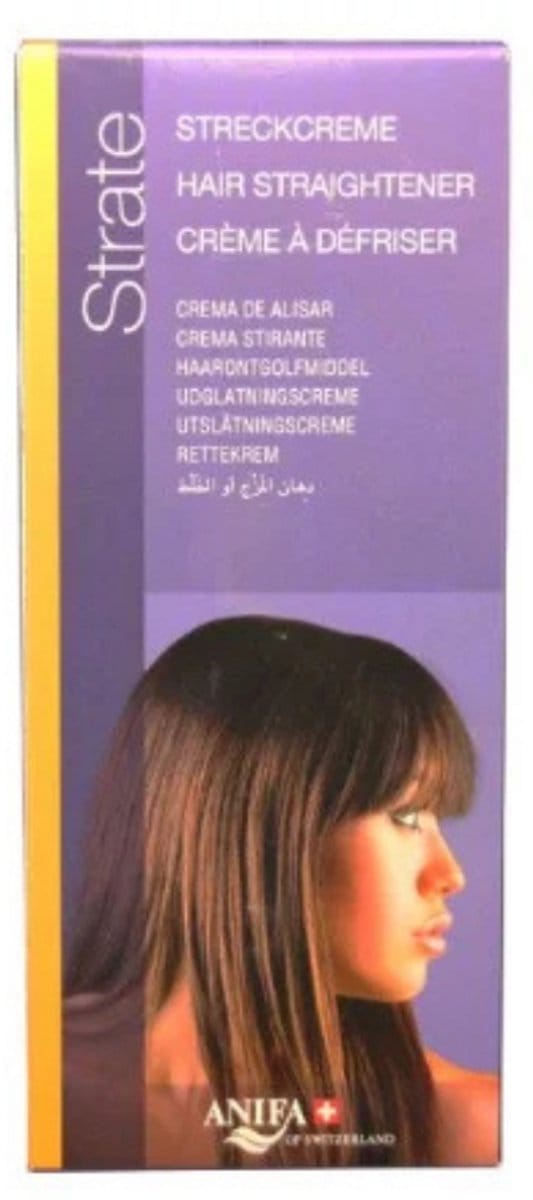Anifa Hair Straightener - Gladmakende Crème - 2x90ml