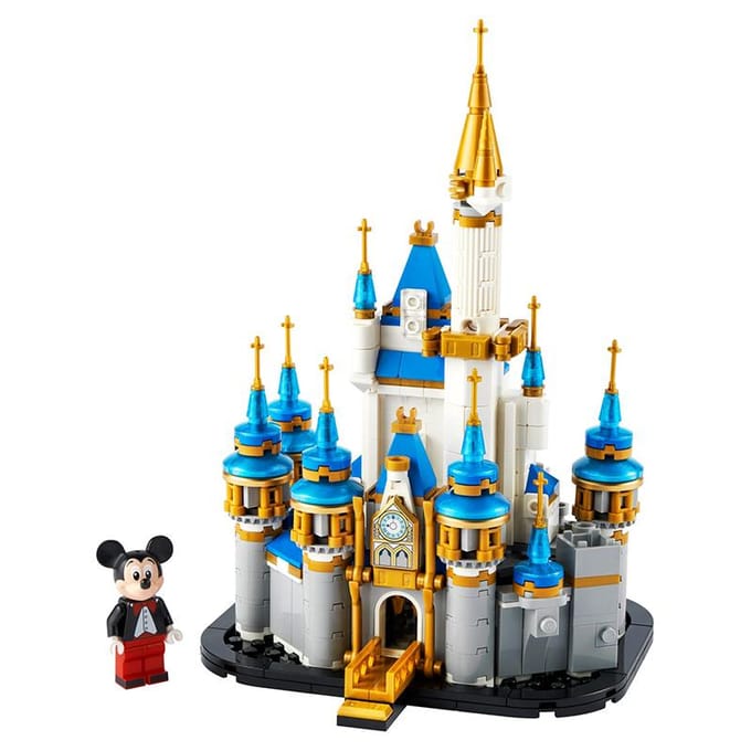 LEGO Disney kasteel - 40478