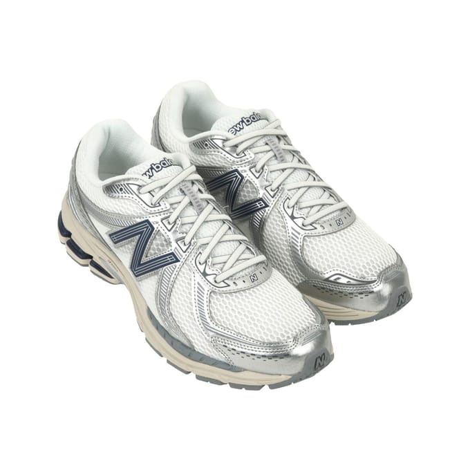 New Balance 860v2 Wit Zilver Unisex Sneakers ML860RG2 40.5 white