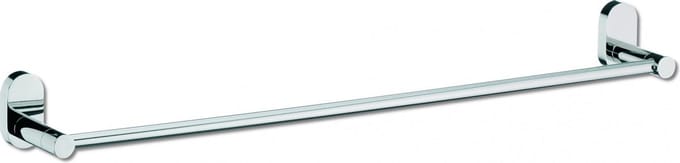 Kela Lucido - Handdoekhouder - stang - 80 Cm - Rvs Zilver