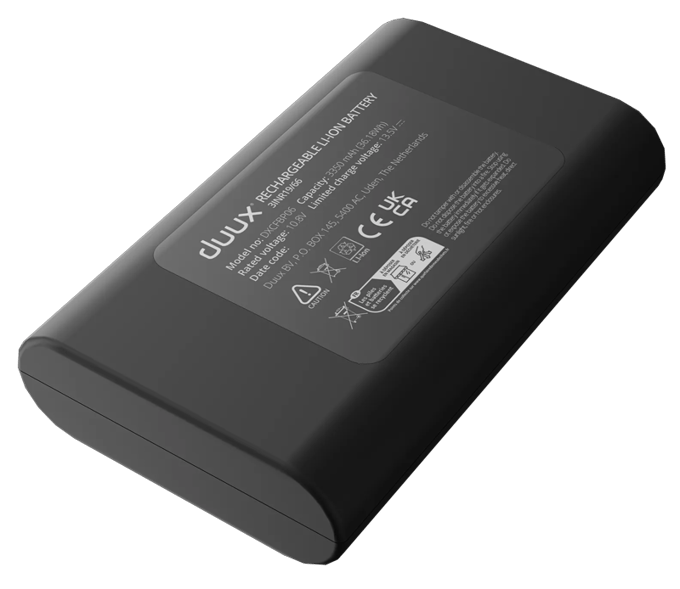 Duux Dock & Accu voor Whisper Flex 2 Ventilator – Li-ion Batterij 3350 mAh – Tot 11 Uur Batterijduur