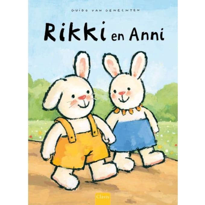 Rikki En Anni - Rikki - Guido Van Genechten