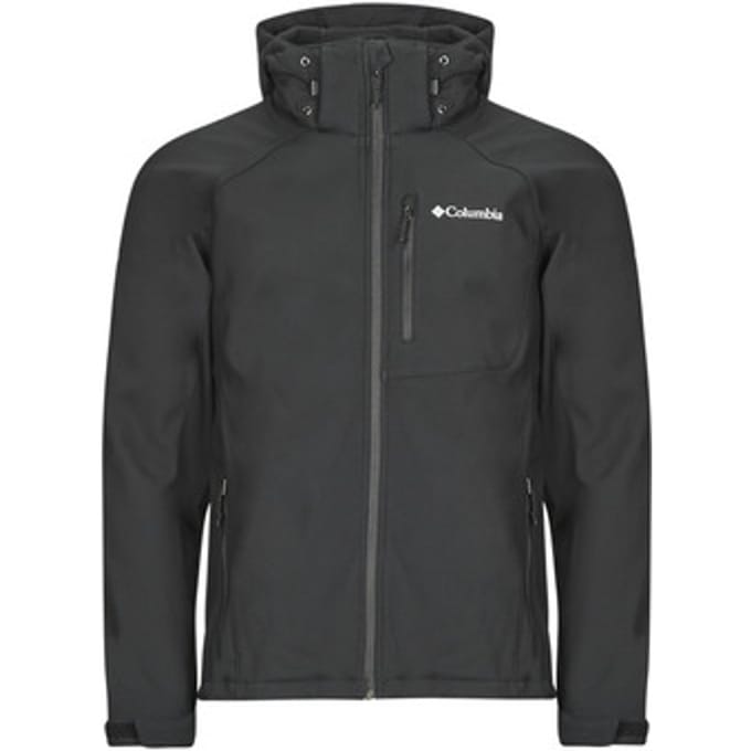Columbia Cascade Ridge™ III Softshell Heren Outdoorjas - Black