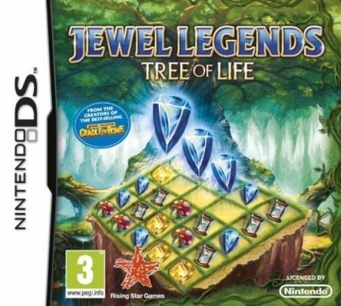 Jewel Legends Tree of Life (Nintendo DS tweedehands game)