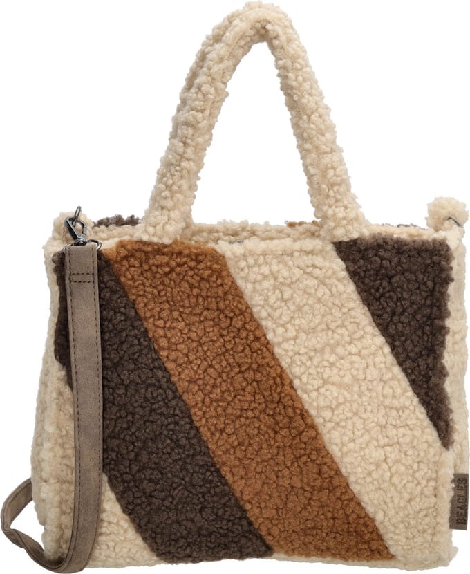 Beagles Navarra Shopper - Beige Multi