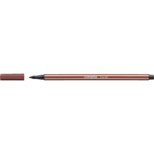 STABILO Pen 68 - Premium Viltstift - Rood Krijt - per stuk