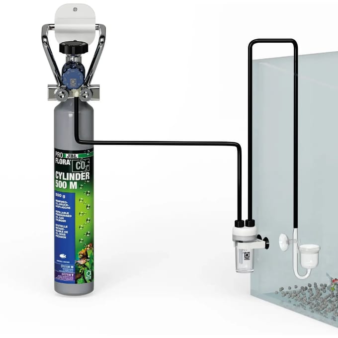Aquarium accessoires jbl proflora basisset m