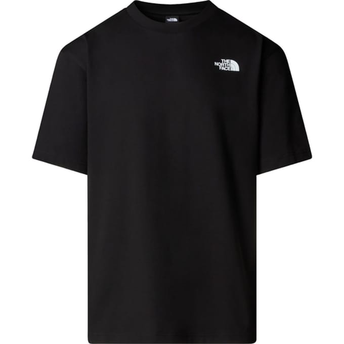 The North Face Nse Oversized T-shirt Zwart