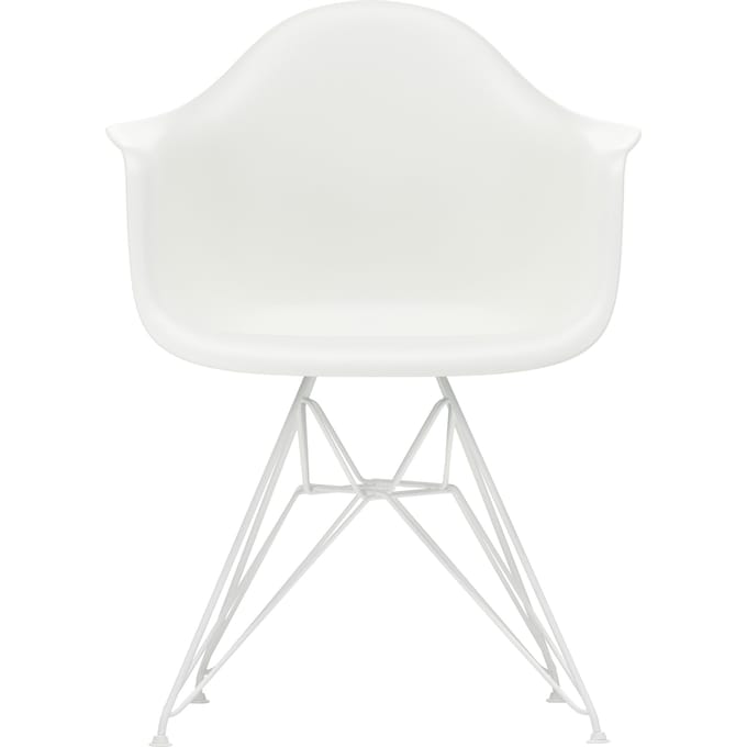 Vitra DAR Eames Plastic Armchair - wit - wit
