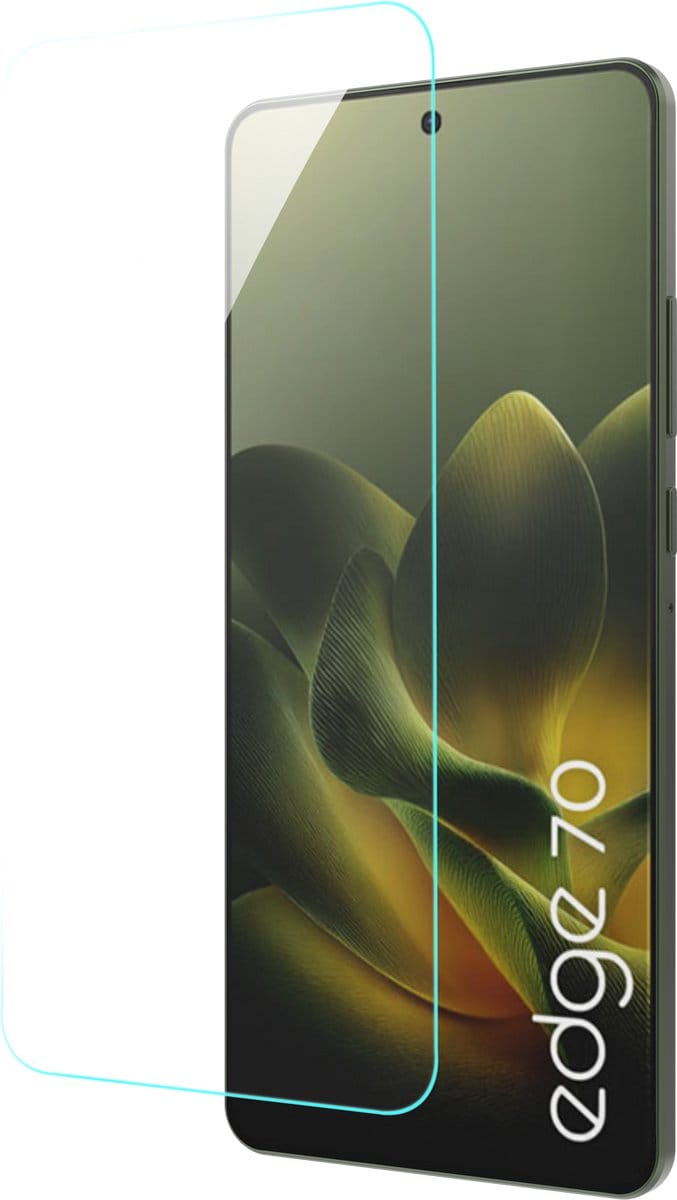 Cazy screenprotector geschikt voor Motorola Edge 70 - Screenprotector Gehard Glas