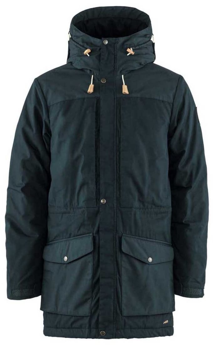 Fjallraven Singi Wool Padded Parka M Heren Outdoorjas - Maat M
