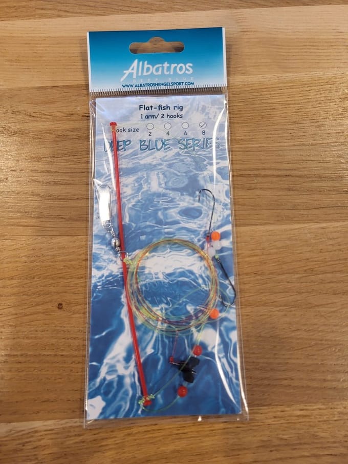 DB FLAT-SEA RIG 1ARM/2HK#8 P10