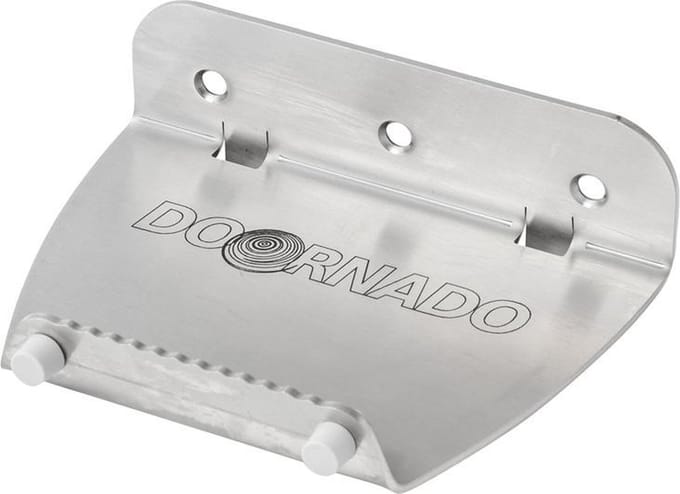 voetopener Doornado RVS, 80x115x30 mm